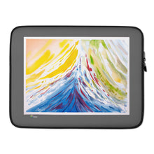 Load image into Gallery viewer, Laptop Sleeve - MOUNTAIN WAVE