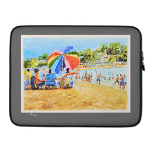 Load image into Gallery viewer, Laptop Sleeve - Beach Umbrella