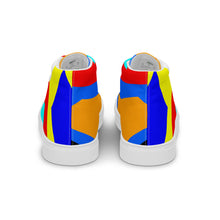 Load image into Gallery viewer, Men’s high top canvas shoes - SQA2-S1 - METEOR
