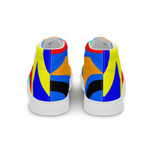 Load image into Gallery viewer, Men’s high top canvas shoes - SQA2-V1 - METEOR