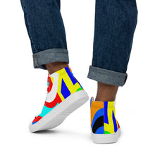 Load image into Gallery viewer, Men’s high top canvas shoes - SQA5-V1 - WIND