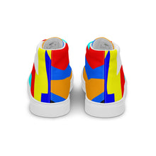 Load image into Gallery viewer, Men’s high top canvas shoes- SQ11-S1 - HOUSE
