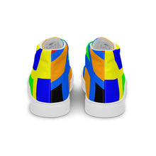 Load image into Gallery viewer, Men’s high top canvas shoes- SQ15-S1