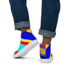 Load image into Gallery viewer, Men’s high top canvas shoes- SQ16-S1