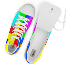 Load image into Gallery viewer, Men’s high top canvas shoes - SQA1-S1 - NXTOUS
