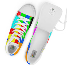 Load image into Gallery viewer, Men’s high top canvas shoes - SQA1-V1 - NXTOUS
