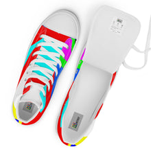 Load image into Gallery viewer, Men’s high top canvas shoes - SQA2-S1 - METEOR