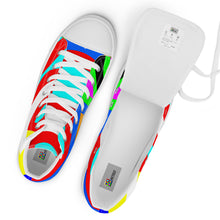 Load image into Gallery viewer, Men’s high top canvas shoes - SQA2-V1 - METEOR