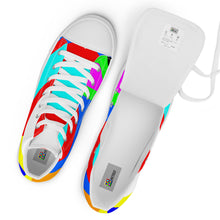 Load image into Gallery viewer, Men’s high top canvas shoes - SQA5-S1 - WIND