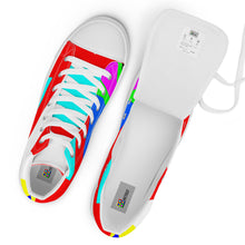 Load image into Gallery viewer, Men’s high top canvas shoes- SQ11-S1 - HOUSE