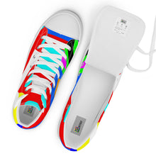 Load image into Gallery viewer, Men’s high top canvas shoes- SQ12-V1 - SMOKE