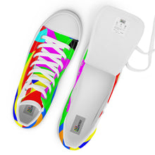 Load image into Gallery viewer, Men’s high top canvas shoes- SQ15-S1
