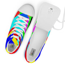 Load image into Gallery viewer, Men’s high top canvas shoes- SQ16-S1