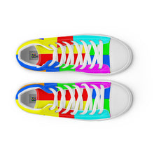 Load image into Gallery viewer, Men’s high top canvas shoes - SQA1-S1 - NXTOUS