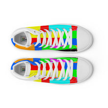 Load image into Gallery viewer, Men’s high top canvas shoes - SQA1-V1 - NXTOUS