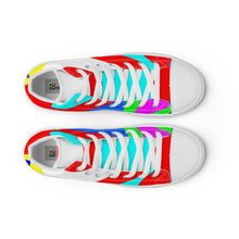 Load image into Gallery viewer, Men’s high top canvas shoes - SQA2-S1 - METEOR