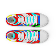 Load image into Gallery viewer, Men’s high top canvas shoes - SQA2-V1 - METEOR
