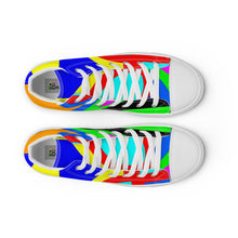 Load image into Gallery viewer, Men’s high top canvas shoes - SQS3-V1 - SHIP