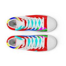 Load image into Gallery viewer, Men’s high top canvas shoes- SQ10-S1 - HUT