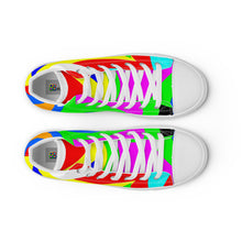 Load image into Gallery viewer, Men’s high top canvas shoes- SQ15-S1