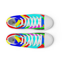 Load image into Gallery viewer, Men’s high top canvas shoes- SQ16-S1