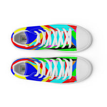 Load image into Gallery viewer, Men’s high top canvas shoes- SQ16-V1