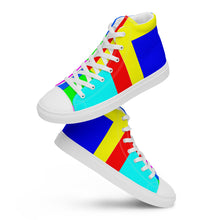 Load image into Gallery viewer, Men’s high top canvas shoes - SQA1-S1 - NXTOUS