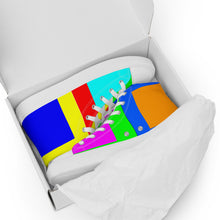 Load image into Gallery viewer, Men’s high top canvas shoes - SQA1-S1 - NXTOUS