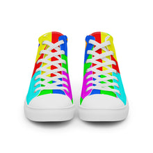 Load image into Gallery viewer, Men’s high top canvas shoes - SQA1-S1 - NXTOUS
