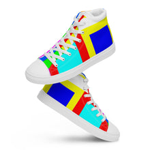 Load image into Gallery viewer, Men’s high top canvas shoes - SQA1-V1 - NXTOUS