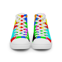 Load image into Gallery viewer, Men’s high top canvas shoes - SQA1-V1 - NXTOUS