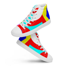 Load image into Gallery viewer, Men’s high top canvas shoes - SQA2-S1 - METEOR