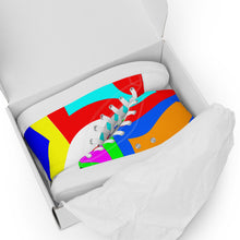 Load image into Gallery viewer, Men’s high top canvas shoes - SQA2-S1 - METEOR