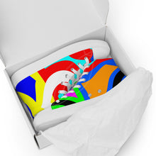 Load image into Gallery viewer, Men’s high top canvas shoes - SQA2-V1 - METEOR