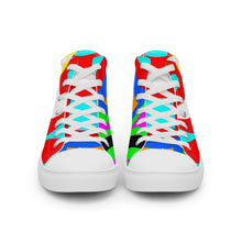 Load image into Gallery viewer, Men’s high top canvas shoes - SQA2-V1 - METEOR