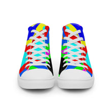 Load image into Gallery viewer, Men’s high top canvas shoes- SQS3-S1 - SHIP