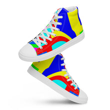 Load image into Gallery viewer, Men’s high top canvas shoes - SQS3-V1 - SHIP