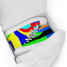 Load image into Gallery viewer, Men’s high top canvas shoes - SQS3-V1 - SHIP