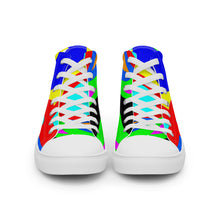 Load image into Gallery viewer, Men’s high top canvas shoes - SQS3-V1 - SHIP