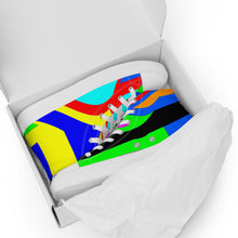 Load image into Gallery viewer, Men’s high top canvas shoes SQA4-V1 - EYE