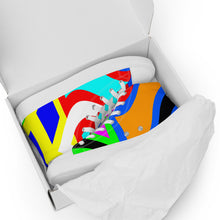 Load image into Gallery viewer, Men’s high top canvas shoes - SQA5-V1 - WIND