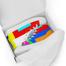 Load image into Gallery viewer, Men’s high top canvas shoes- SQ11-S1 - HOUSE