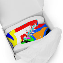 Load image into Gallery viewer, Men’s high top canvas shoes- SQ12-S1 - SMOKE