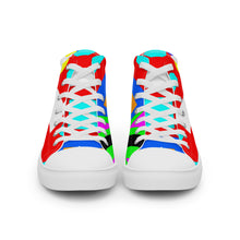 Load image into Gallery viewer, Men’s high top canvas shoes- SQ12-S1 - SMOKE