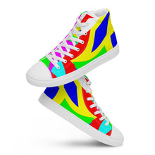 Load image into Gallery viewer, Men’s high top canvas shoes- SQ15-S1