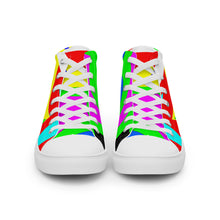 Load image into Gallery viewer, Men’s high top canvas shoes- SQ15-S1