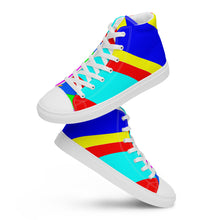 Load image into Gallery viewer, Men’s high top canvas shoes- SQ16-S1