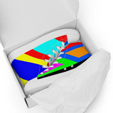 Load image into Gallery viewer, Men’s high top canvas shoes- SQ16-S1