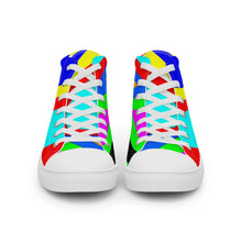 Load image into Gallery viewer, Men’s high top canvas shoes- SQ16-S1