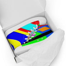 Load image into Gallery viewer, Men’s high top canvas shoes- SQ16-V1